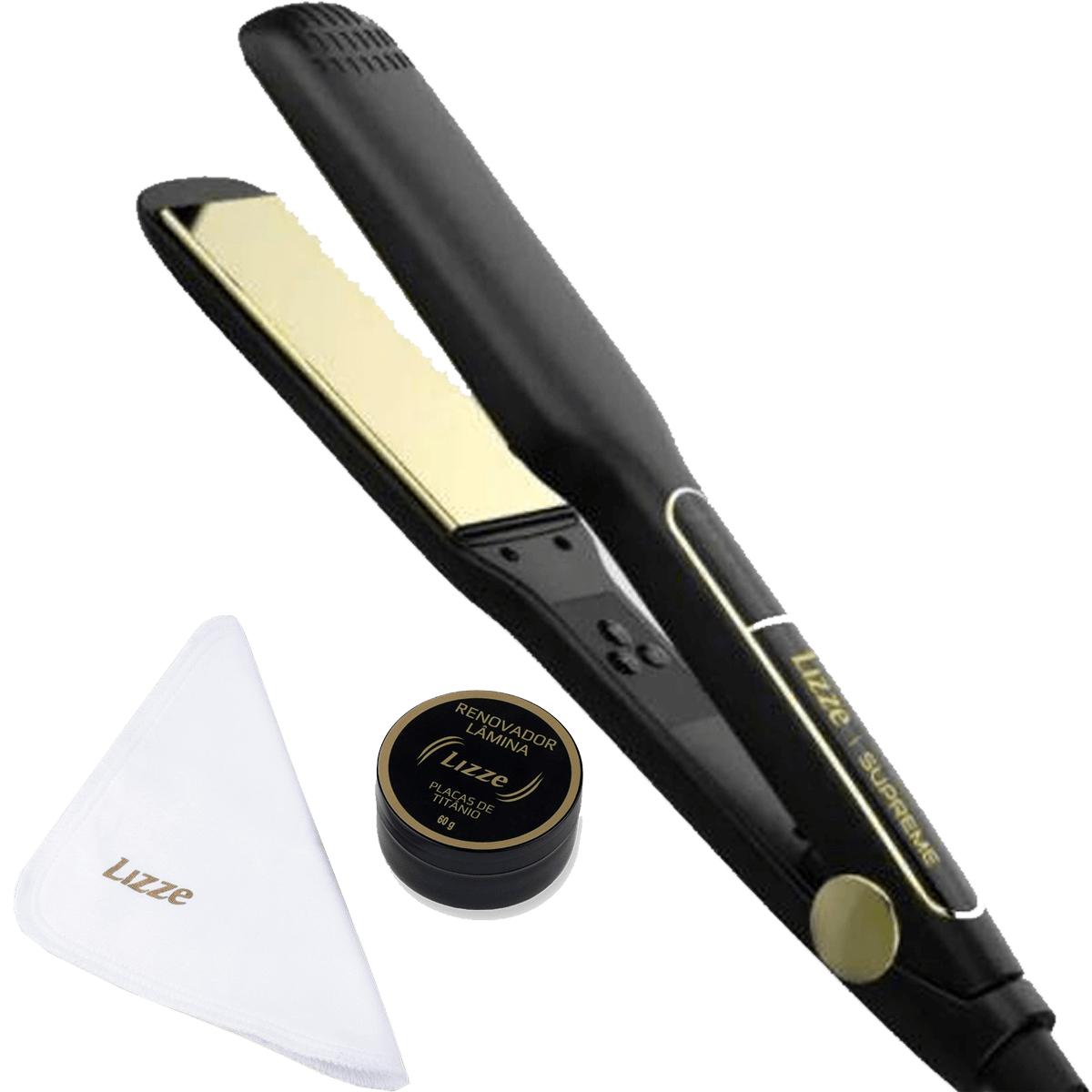 Lizze - Supreme Straightener Flat Iron - anydaydirect