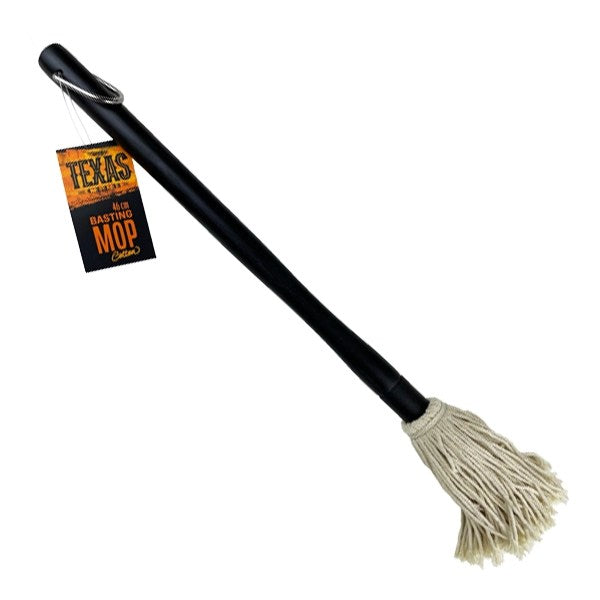 Texas Club Cotton BBQ Mop, 46 cm. - anydaydirect