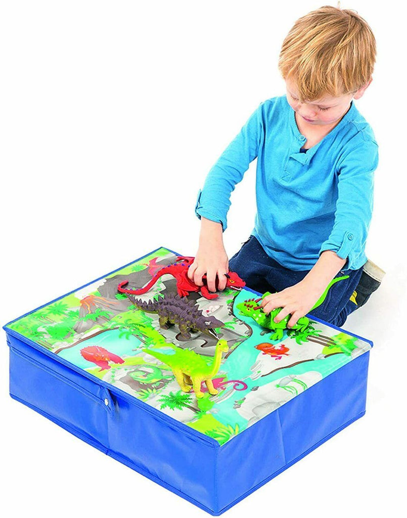 Fun2Give Pop-It-Up Dinosaur Table with Toy Storage Playhouse  Storage Box - anydaydirect