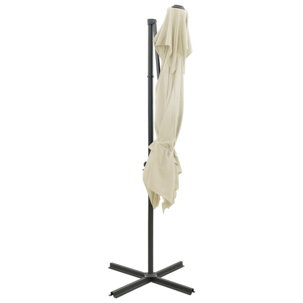 Cantilever Umbrella with Double Top 250x250 cm - anydaydirect