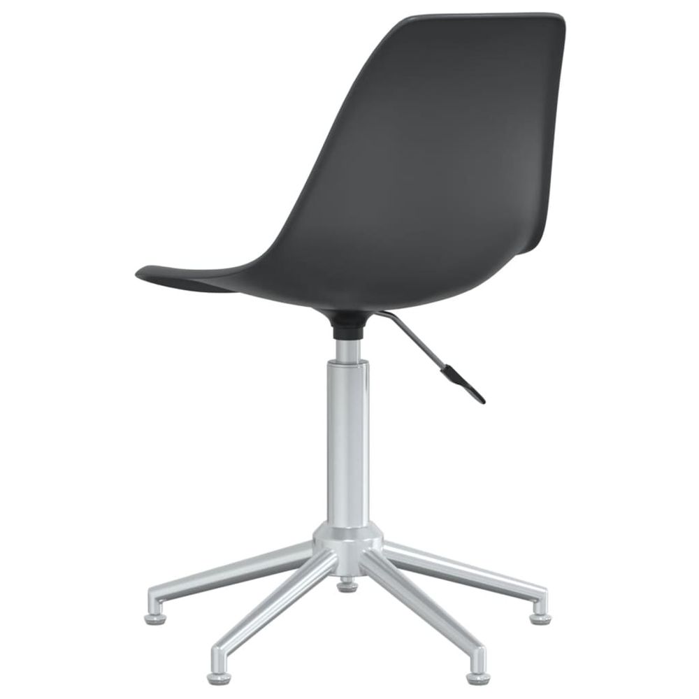Swivel Office Chair Light Grey PP - anydaydirect