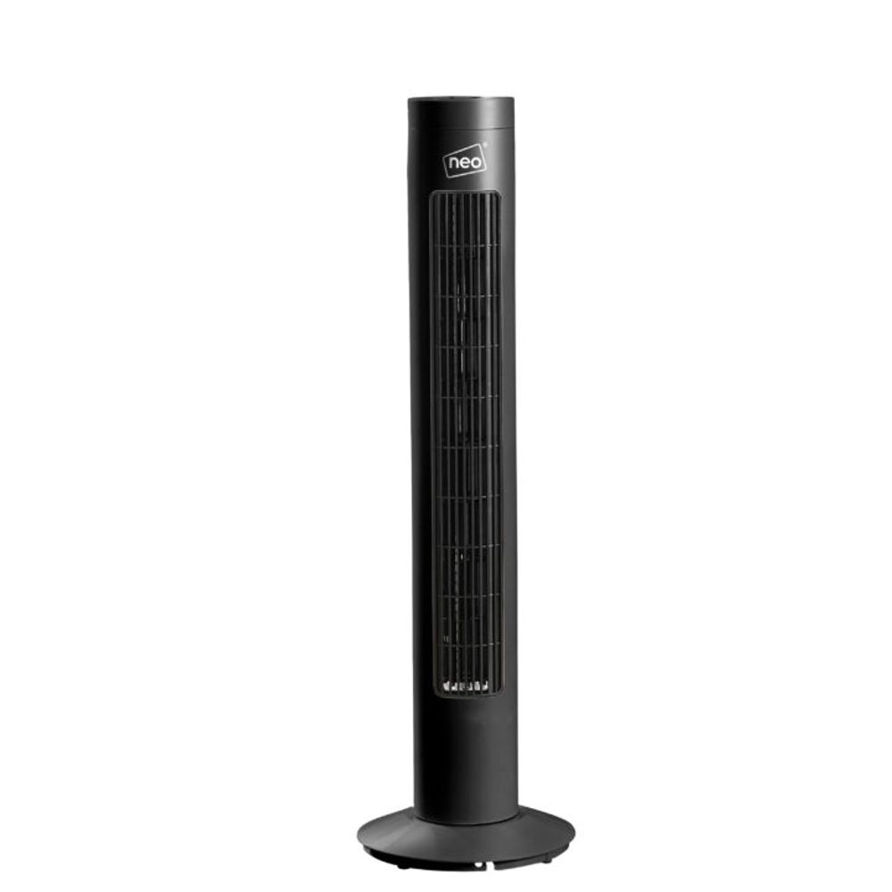 Neo 29" Aroma Scented 3 Speed Cooling Fan - Black - anydaydirect