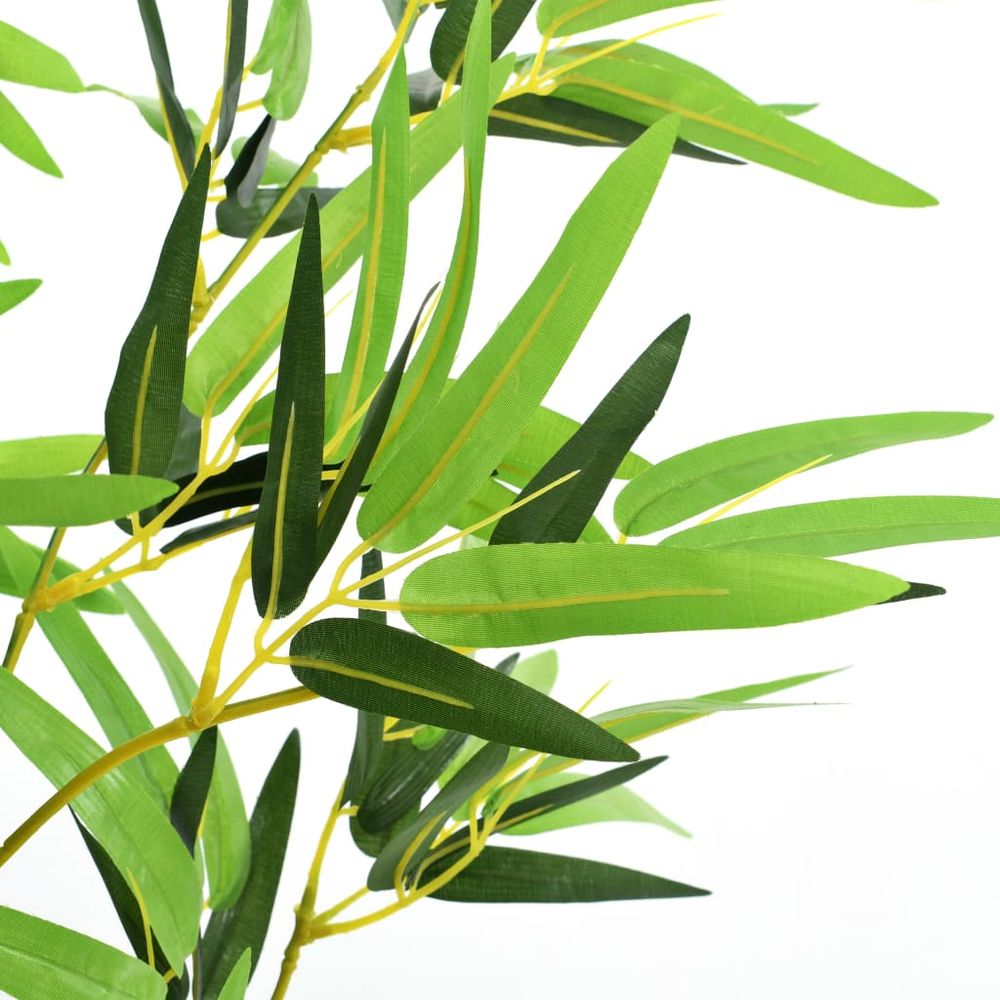 Artificial Bamboo Plant with Pot 150 cm Green - anydaydirect