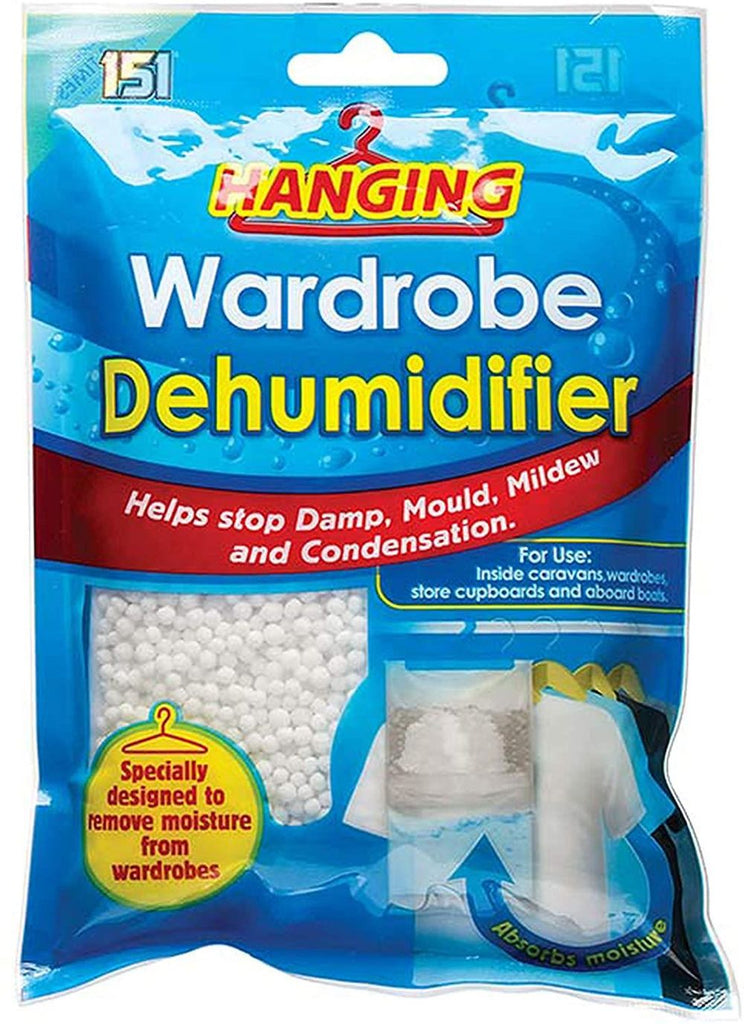 X10 New Hanging Wardrobe Dehumidifier Remove damp and improve air quality - anydaydirect