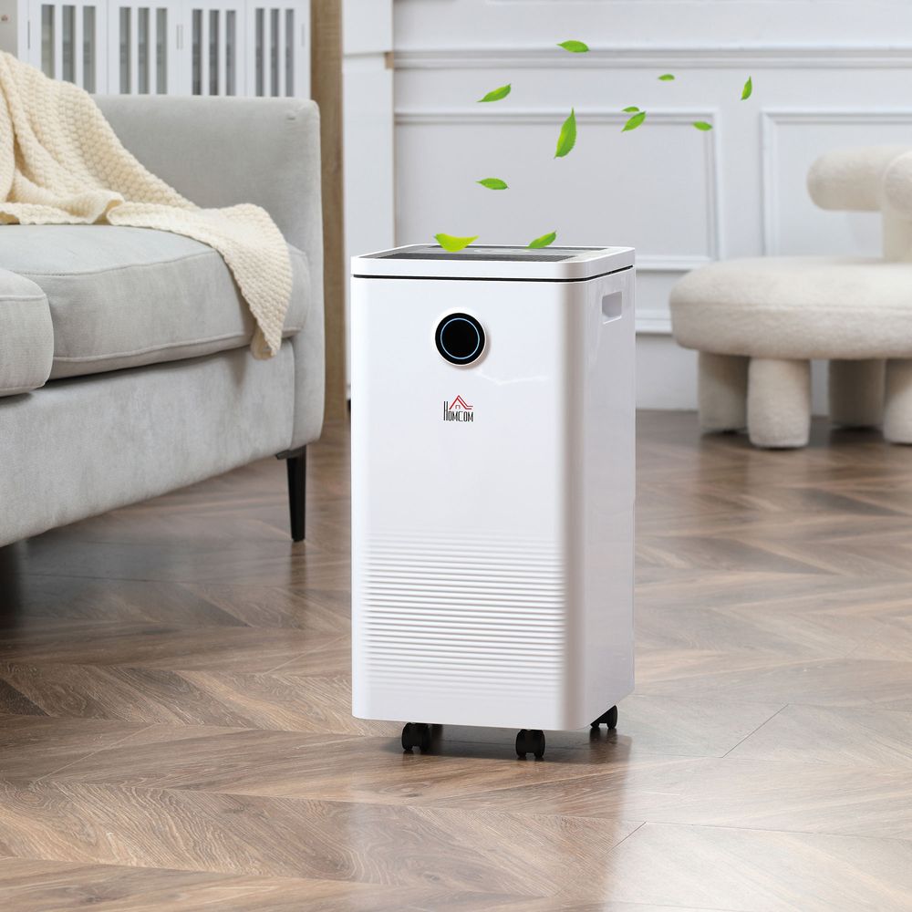 10L/Day 2500ML Portable Quiet Dehumidifier Home Laundry Room Electric Moisture - anydaydirect