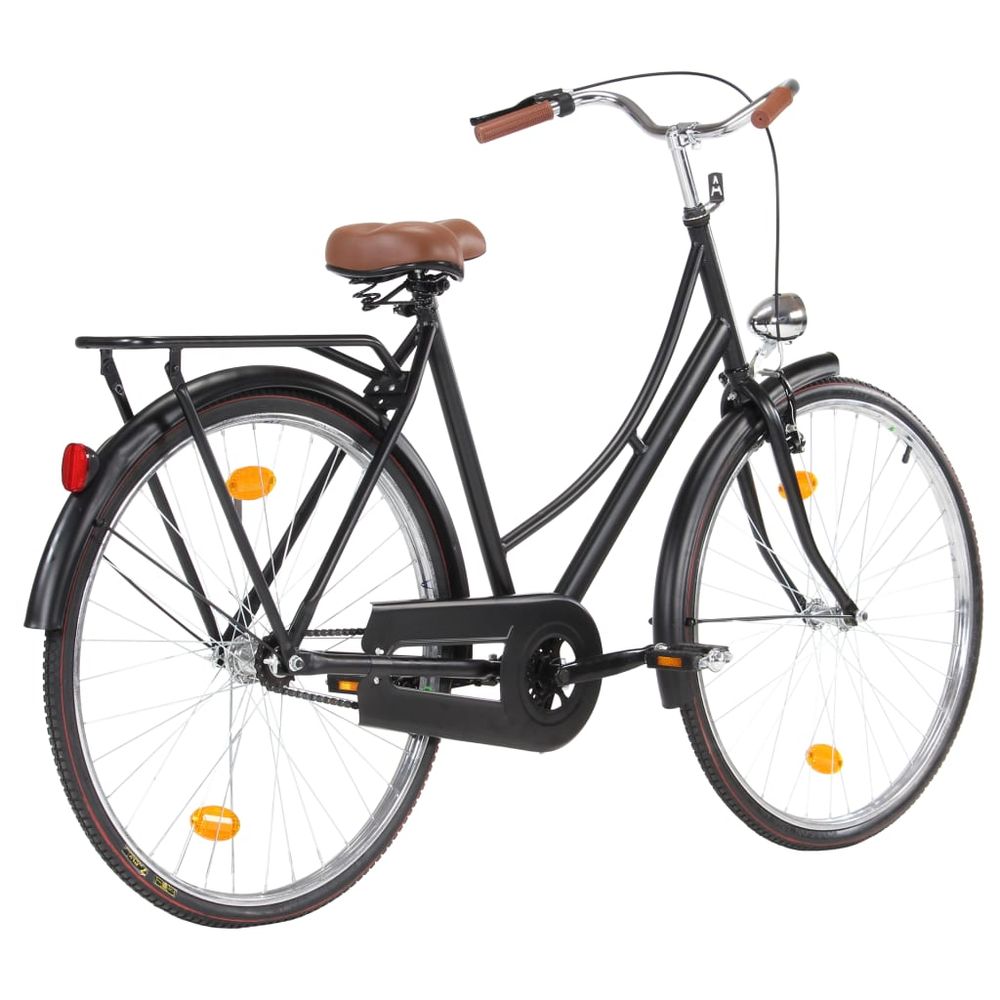 Holland Dutch Bike 28 inch Wheel 57 cm Frame Female - anydaydirect