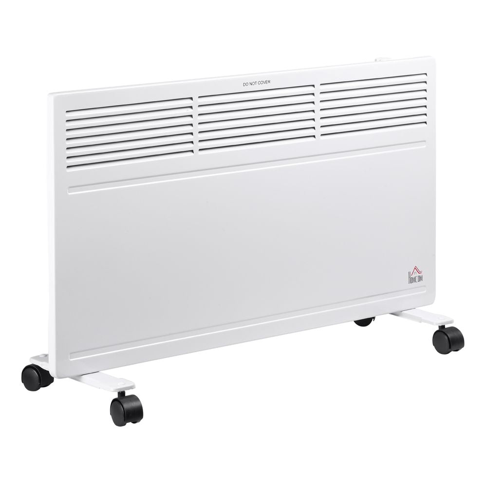 Convector Radiator Heater Freestanding or Wall-mounted Portable Electric - anydaydirect