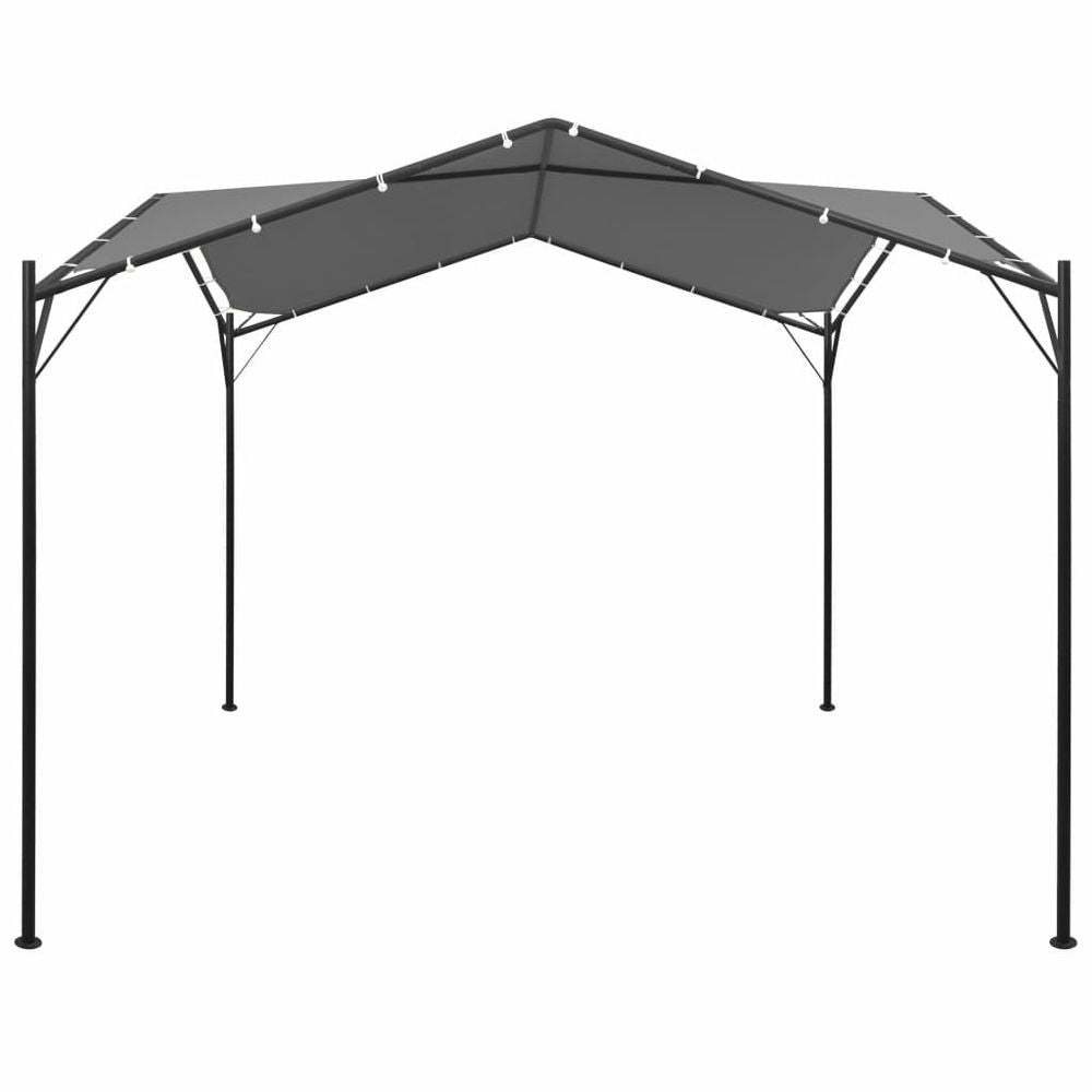 Gazebo 4x4 m Anthracite - anydaydirect