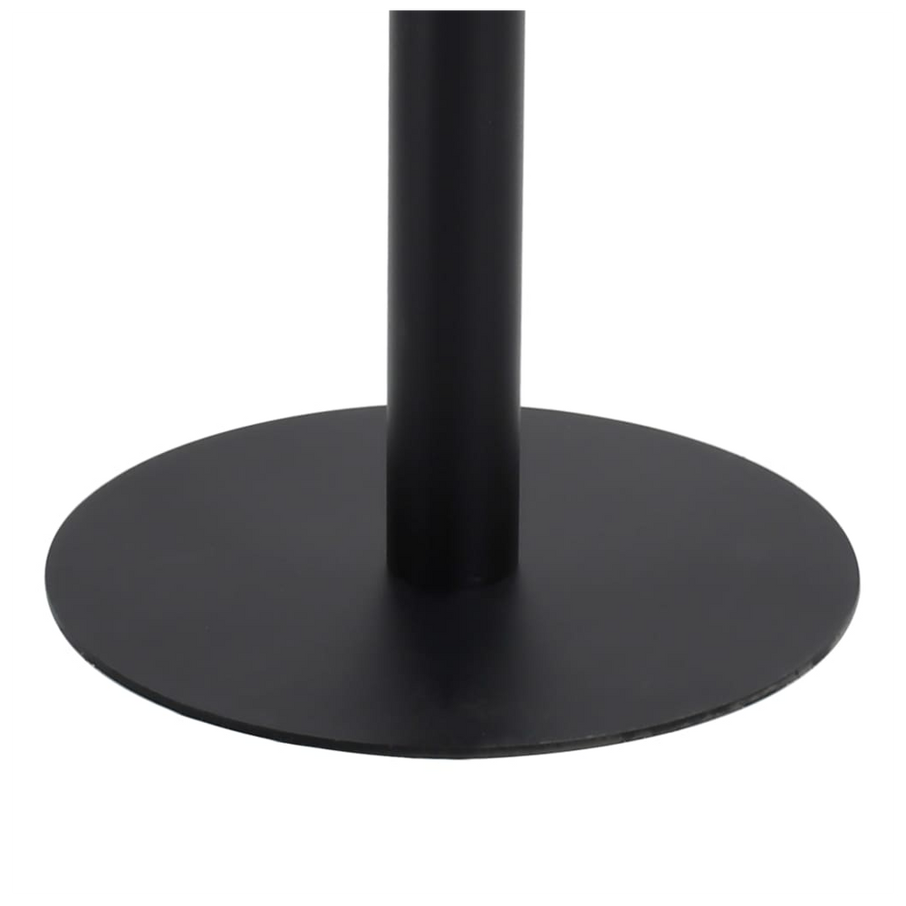 Bistro Table Dark Brown 80X80 cm MDF - anydaydirect