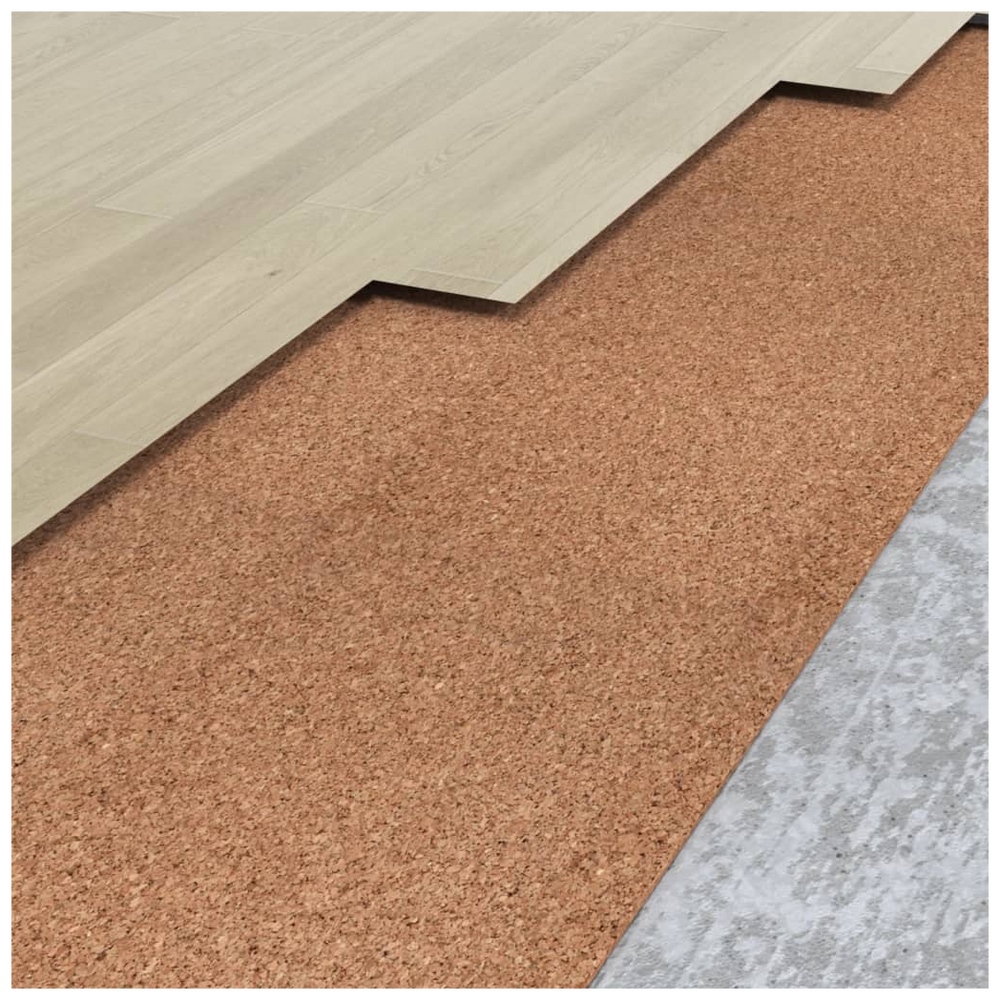 Cork Roll 100x200 cm 2 mm - anydaydirect