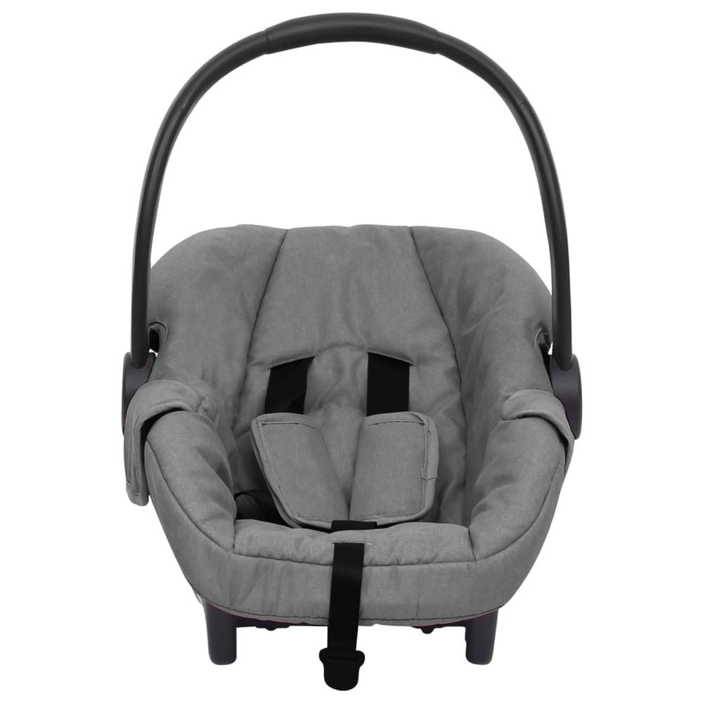 Baby Car Seat Light Grey 42x65x57 cm - anydaydirect