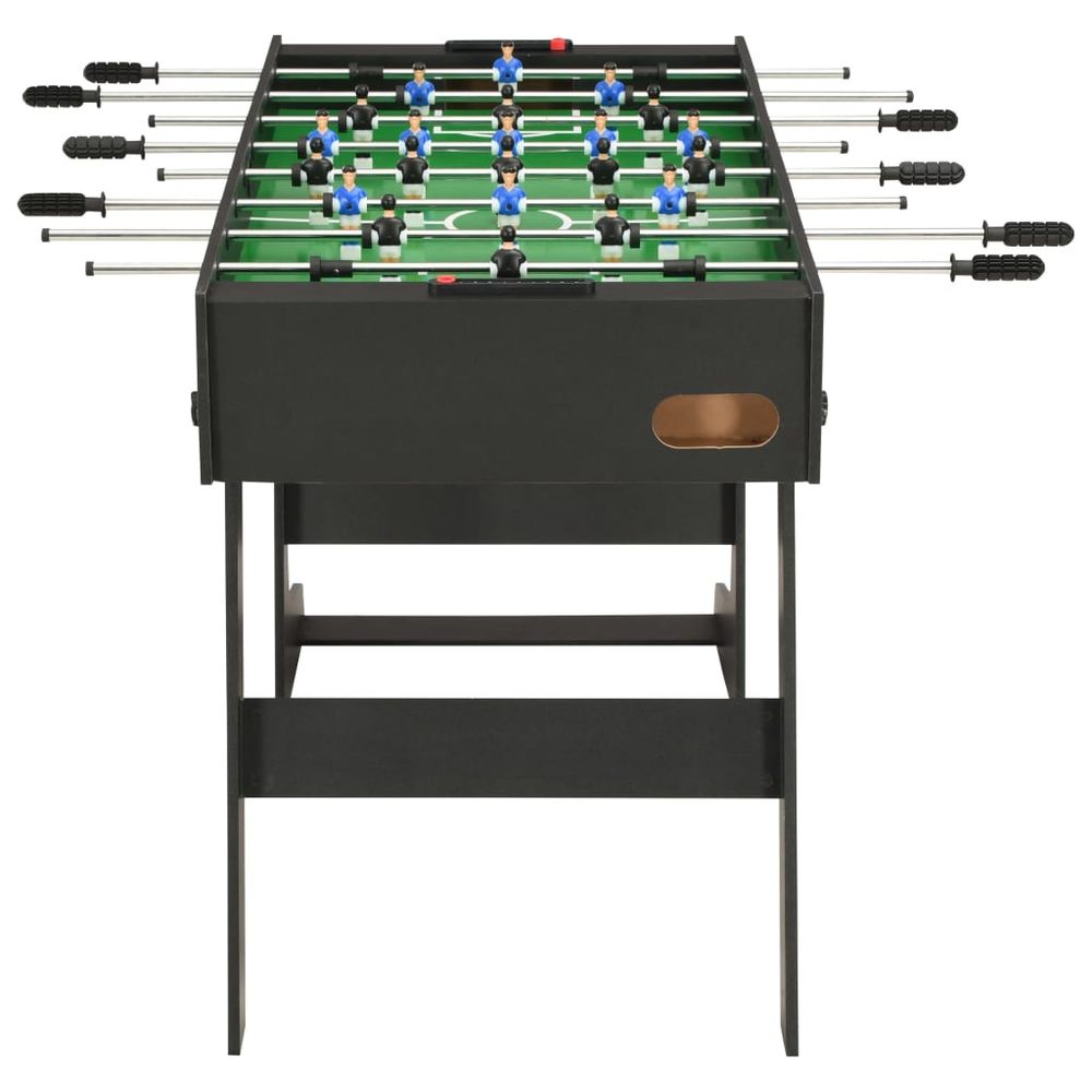 Folding Football Table 121x61x80 cm - anydaydirect