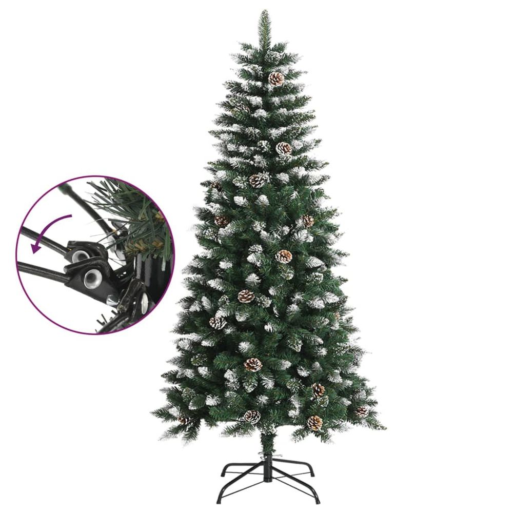 Artificial Christmas Tree with Stand Green 120 cm PVC - anydaydirect