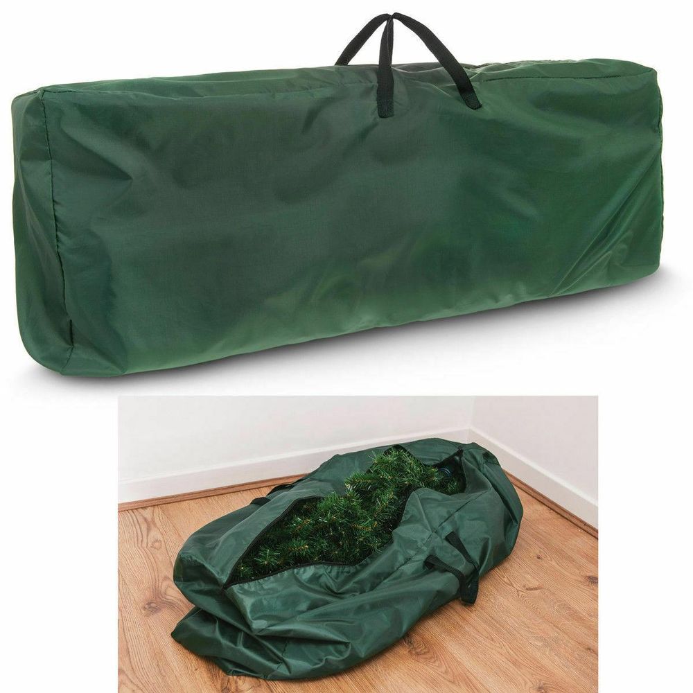 Christmas Tree Decoration Zip Up Sack Storage Bag For Upto 9 ft Xmas Trees - anydaydirect