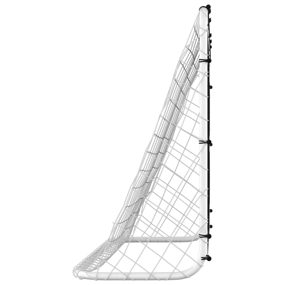 Soccer Goal Training Net Steel 184x61x122 cm - anydaydirect
