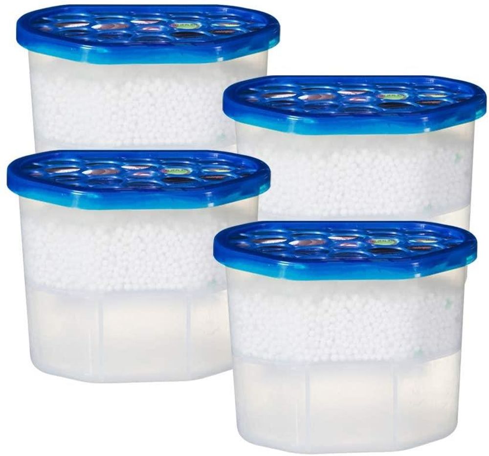 Pack of 24 Interior Dehumidifier Use for Bathroom, Kitchen, Wardrobe - anydaydirect