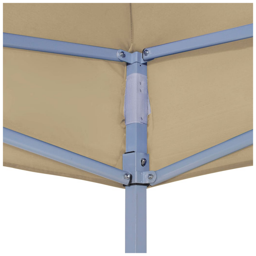 vidaXL Party Tent Roof 4.5x3 m Beige 270 g/m² - anydaydirect