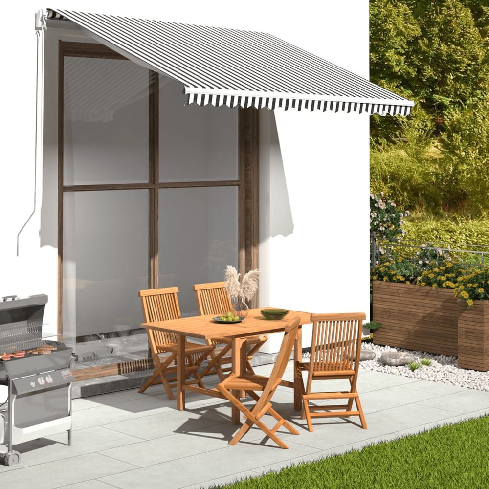 Awning Top Sunshade Canvas 3 x 2,5m to 6 x 3.5m (Frame Not Included) - anydaydirect