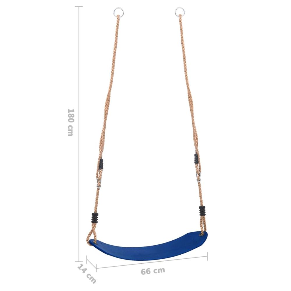 Swing Seat for Children Blue - anydaydirect
