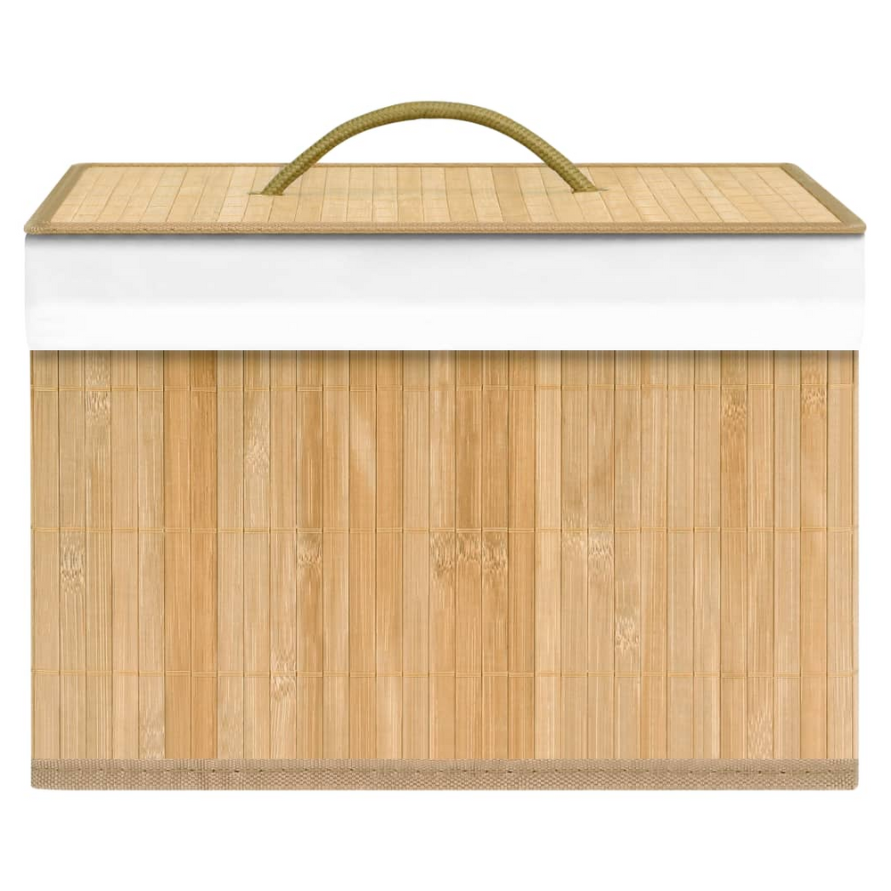 Bamboo Storage Boxes 4 pcs - anydaydirect