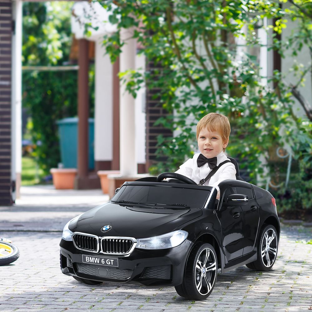 Kids Ride On Car Licensed BMW 6GT 6V Electric Battery Powered Vehicle - anydaydirect