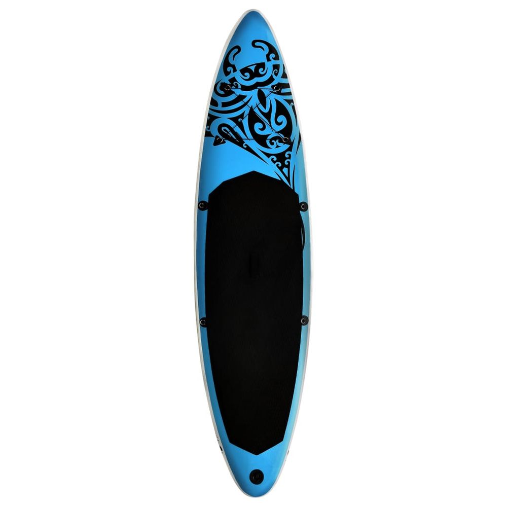 Inflatable Stand Up Paddleboard Set 305x76x15 cm to 366x76x15 cm Orange, Black & Pink - anydaydirect