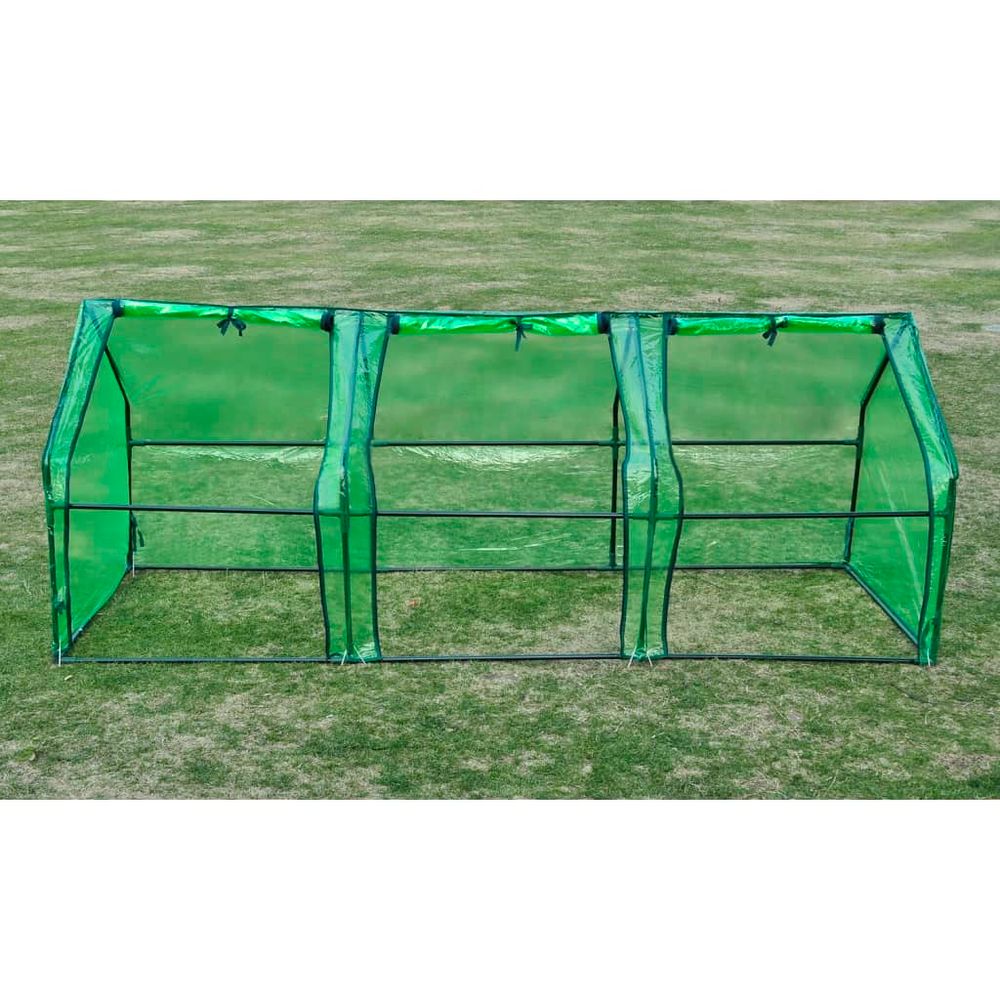 Greenhouse with 3 Doors - anydaydirect