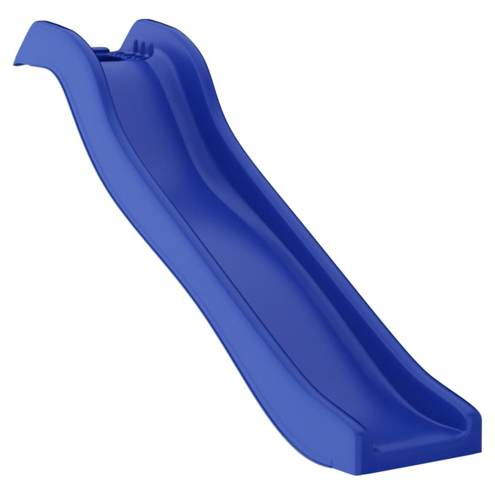 Play Slide Blue 175x38x23 cm Polypropylene - anydaydirect