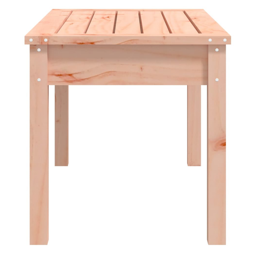 vidaXL Garden Table 80x44x45 cm Solid Wood Douglas - anydaydirect