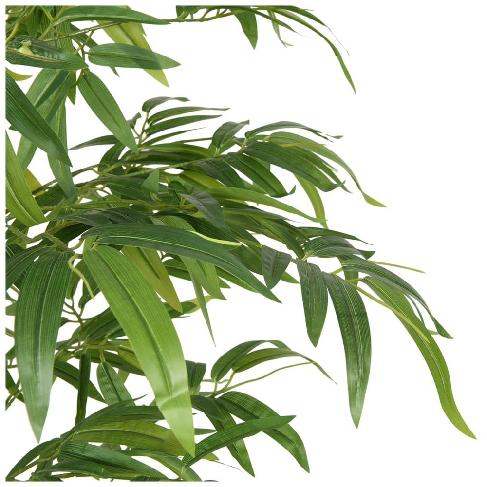 vidaXL Artificial Bamboo Tree 240 Leaves 80 cm Green - anydaydirect