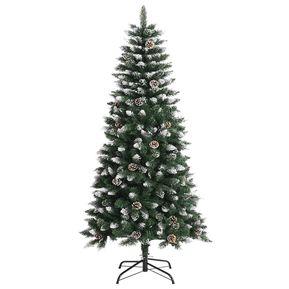 Artificial Christmas Tree with Stand Green 120 cm PVC - anydaydirect