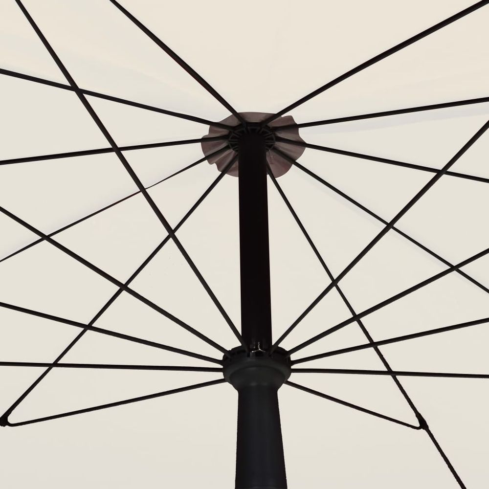 Garden Parasol with Pole 200x130 cm - anydaydirect
