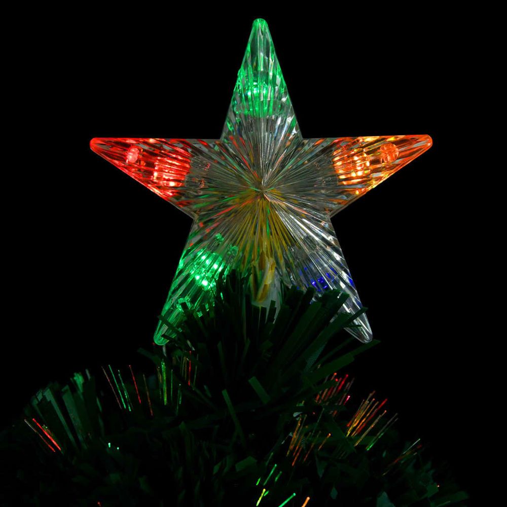 Artificial Christmas Tree with Stand/LED 64 cm Fibre Optic - anydaydirect