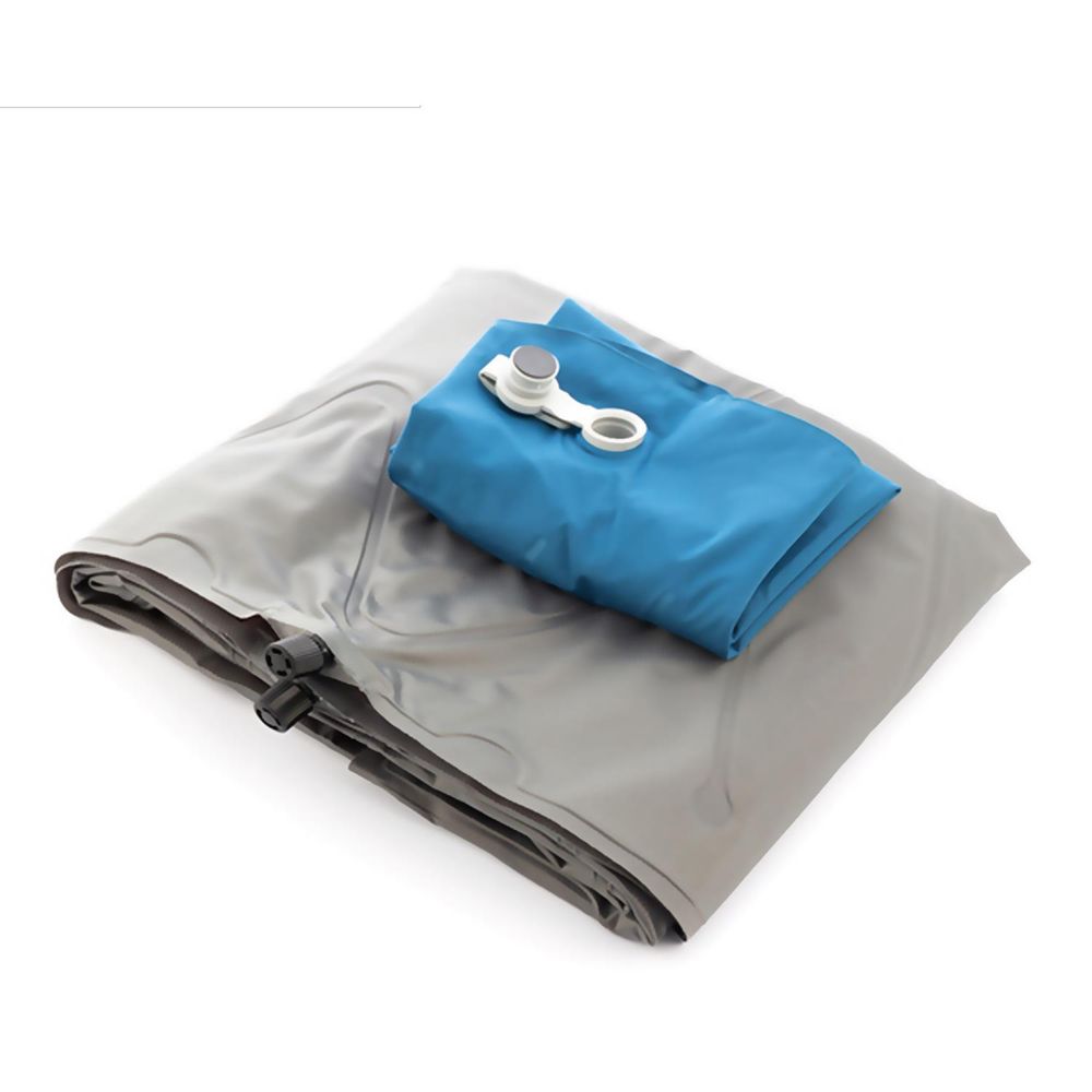 Ultralight Sleeping Pad & Pillow Inflatble Camping Outdoors Night Travel - anydaydirect