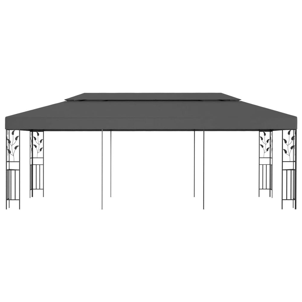 Gazebo 3x6 m Anthracite - anydaydirect