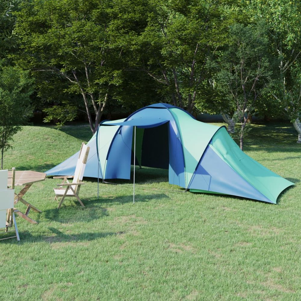 Camping Tent 6 Persons Multiple Colour - anydaydirect