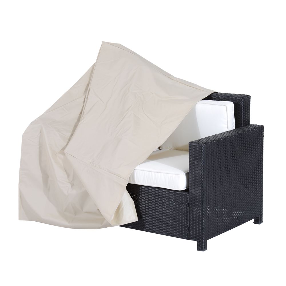 Outdoor Furniture Cover 2 Seater Waterproof Protection Wind Rain Dust - anydaydirect