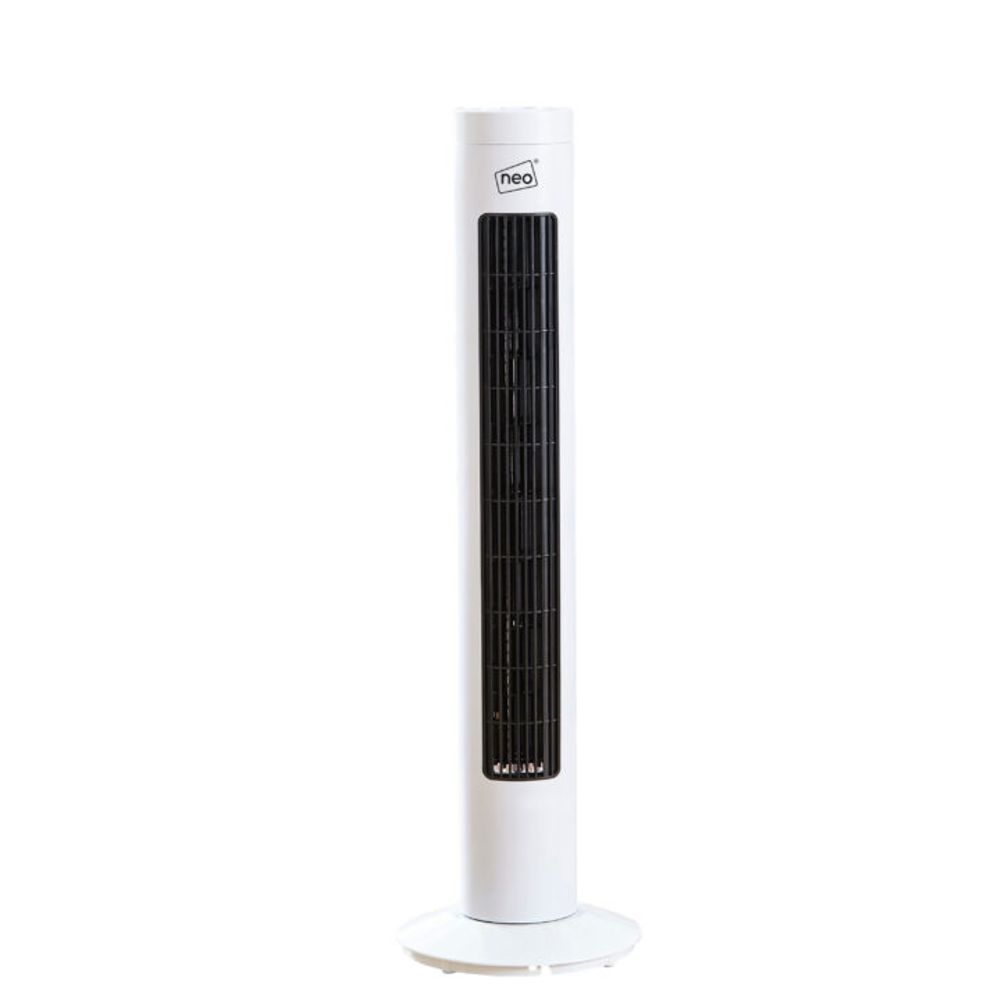 Neo 29" Aroma Scented 3 Speed Cooling Fan - White - anydaydirect