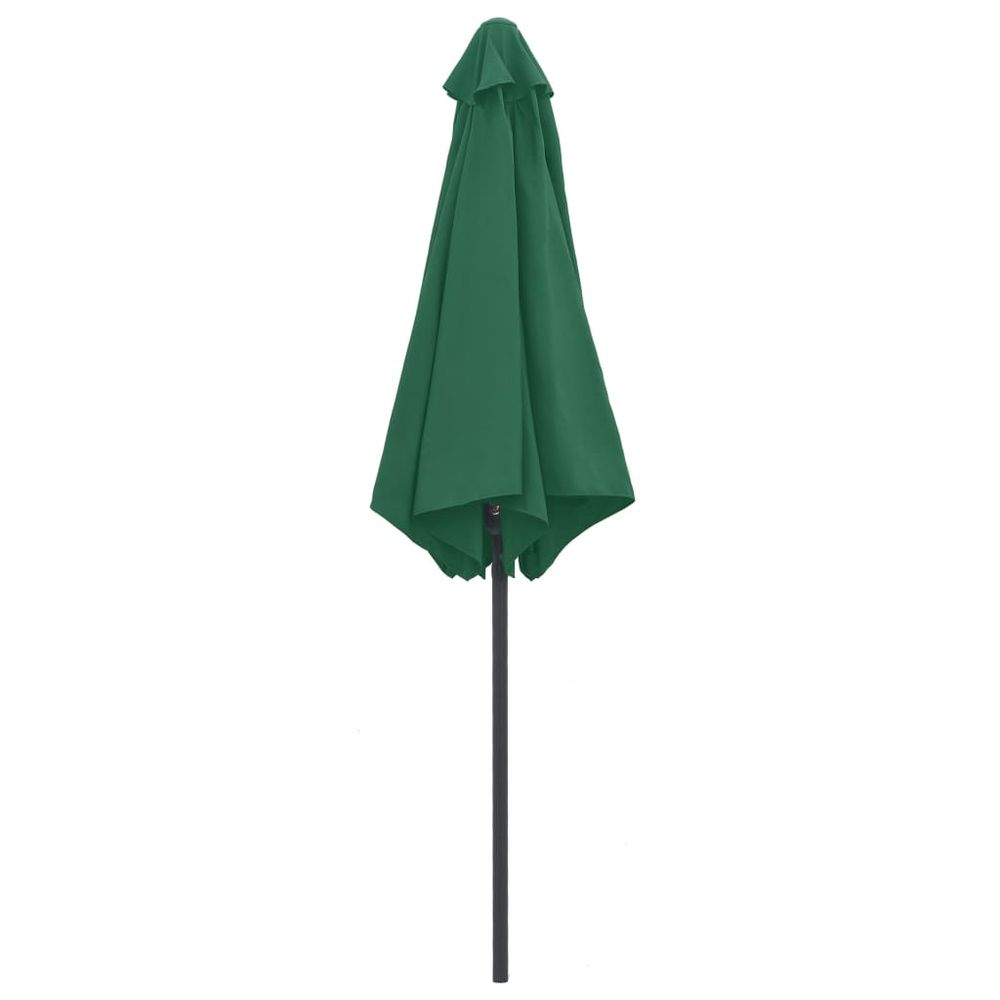 Outdoor Parasol with Aluminium Pole 270x246 cm - anydaydirect