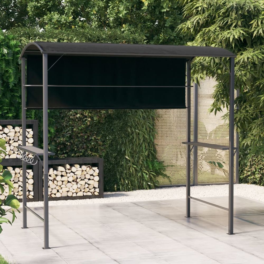 Gazebo with Roof 220x110x200 cm - anydaydirect