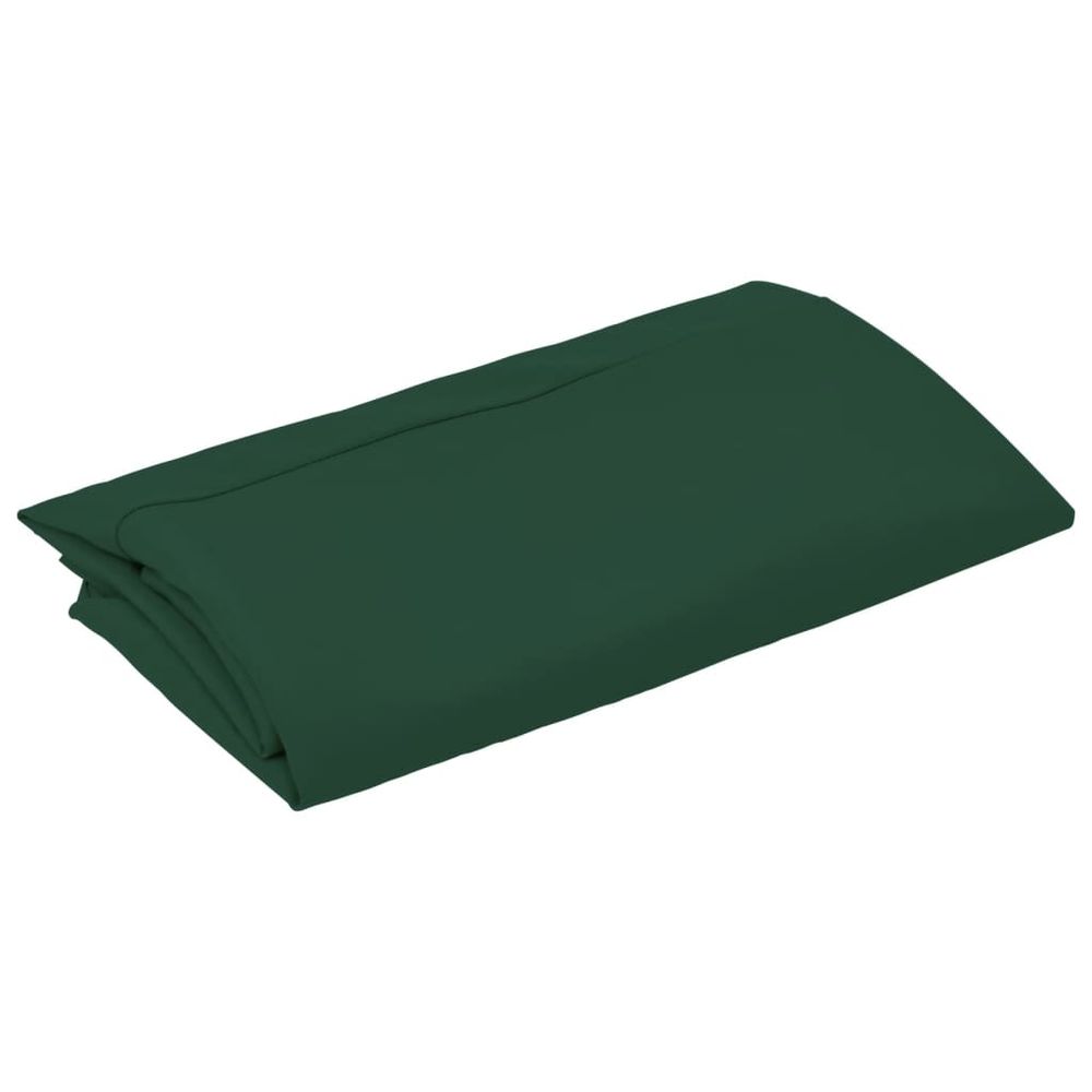 Replacement Fabric for Cantilever Umbrella Green 300 cm - anydaydirect