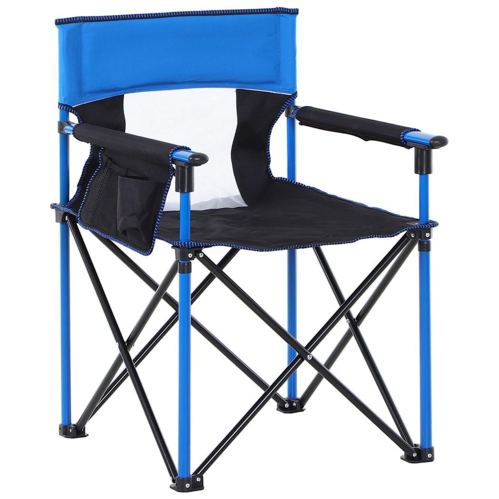 Ozark trail ultra high back folding quad camp deals chair