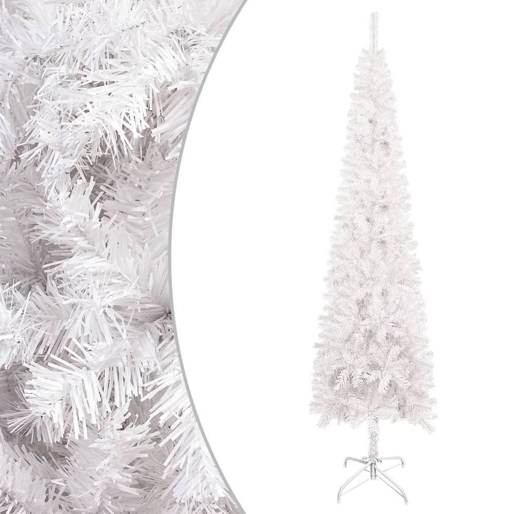 Slim Christmas Tree 120 cm to 240 cm - anydaydirect