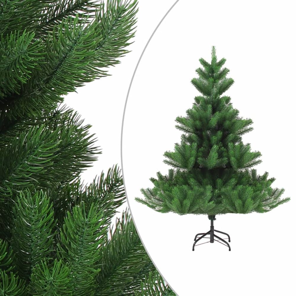 Nordmann Fir Artificial Christmas Tree Green 120 cm to 240 cm - anydaydirect