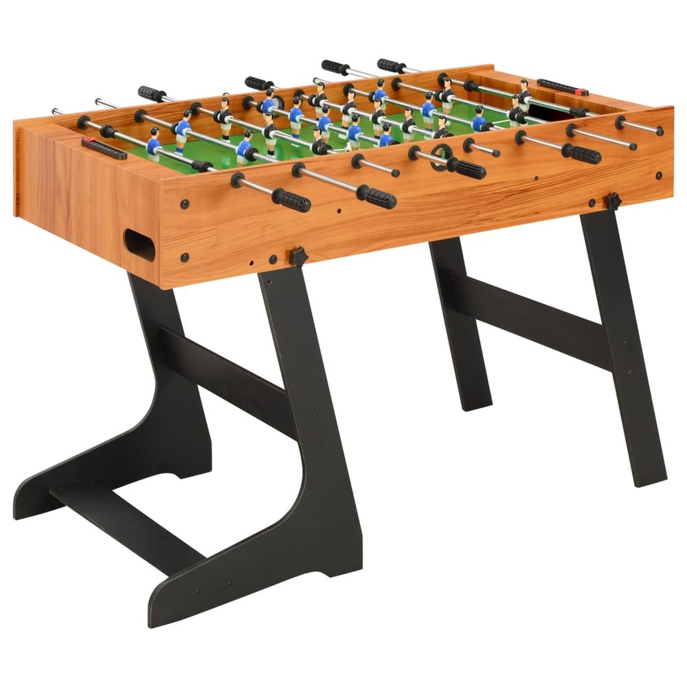 Folding Football Table 121x61x80 cm - anydaydirect