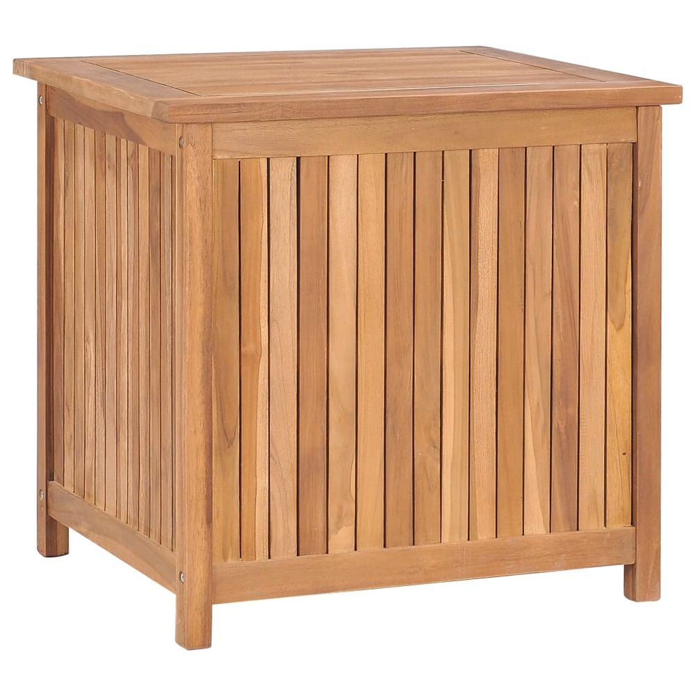 Garden Storage Box 60x50x58 cm to 114x50x58 cm Solid Teak Wood - anydaydirect