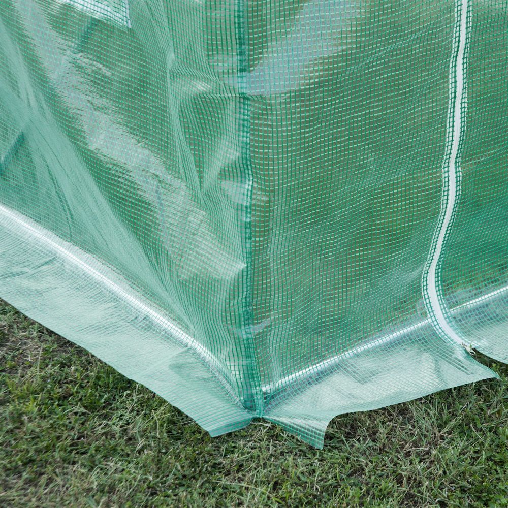 10x7ft Greenhouse Replacement Cover Winter - anydaydirect