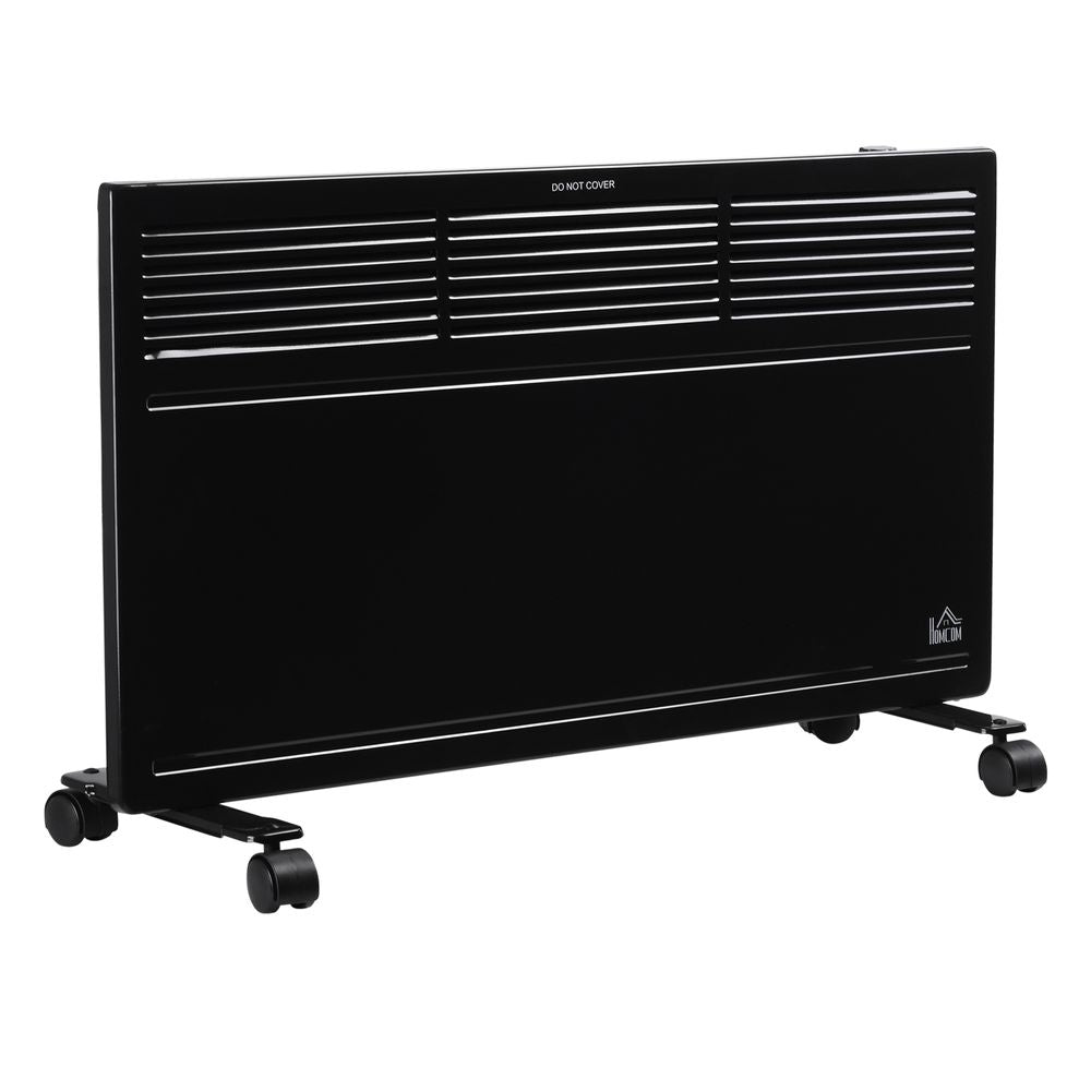 Convector Radiator Heater Freestanding or Wall-mounted Portable Electric Heating - anydaydirect