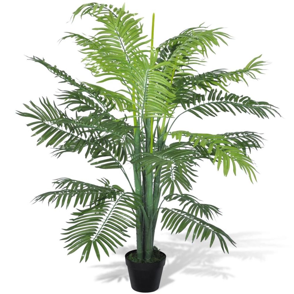 Artificial Phoenix Palm Tree with Pot 130 cm - anydaydirect