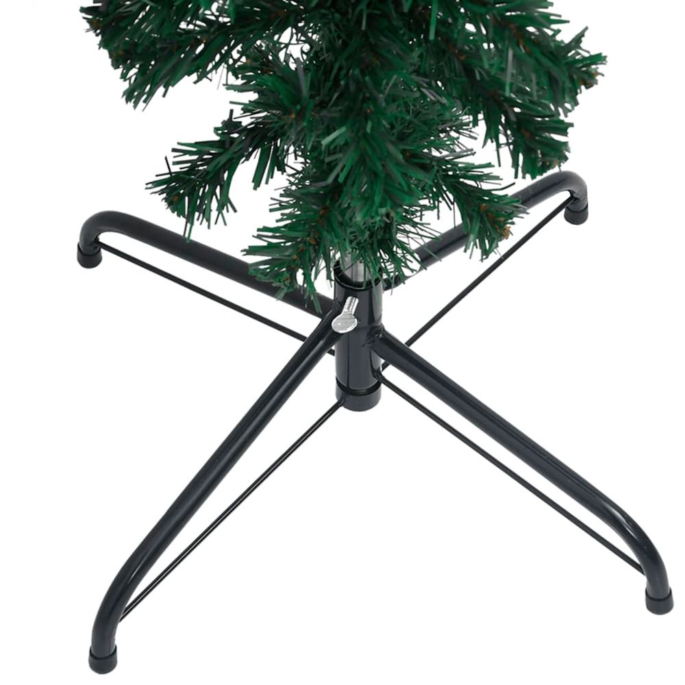 Upside-down Artificial Christmas Tree with Stand Green 120 cm - anydaydirect